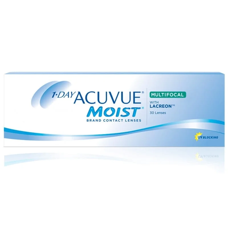 Lentes de Contato 1-Day Acuvue Moist Multifocal