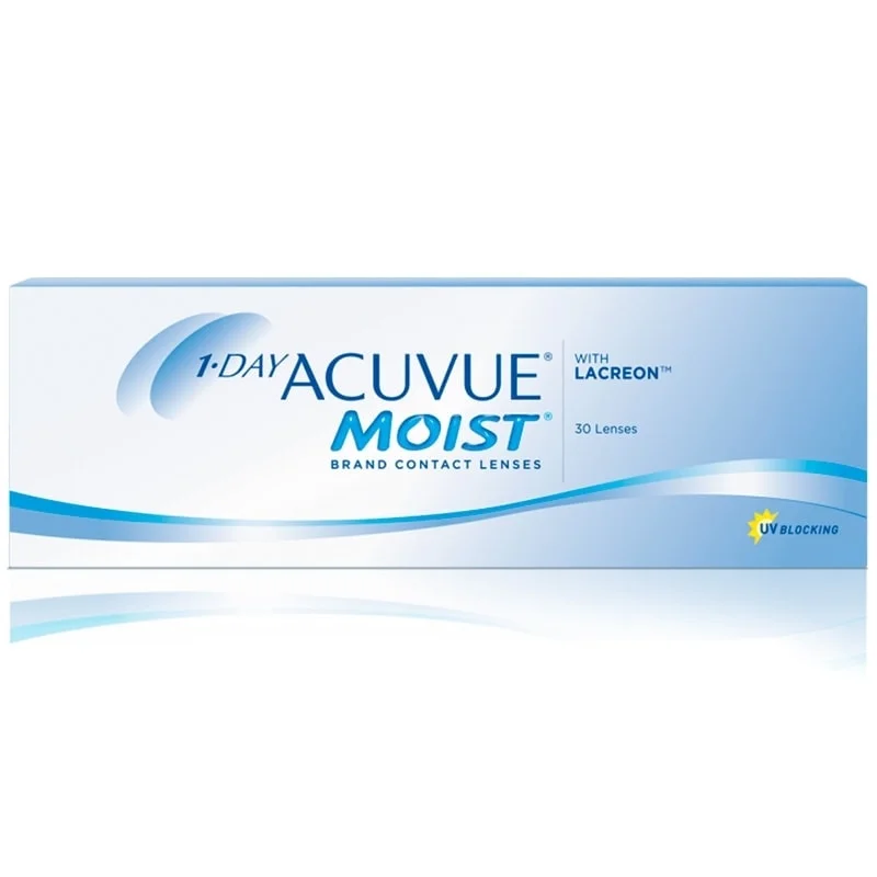 Lentes de Contato 1-Day Acuvue Moist