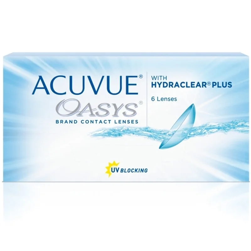 Lentes de Contato Acuvue Oasys